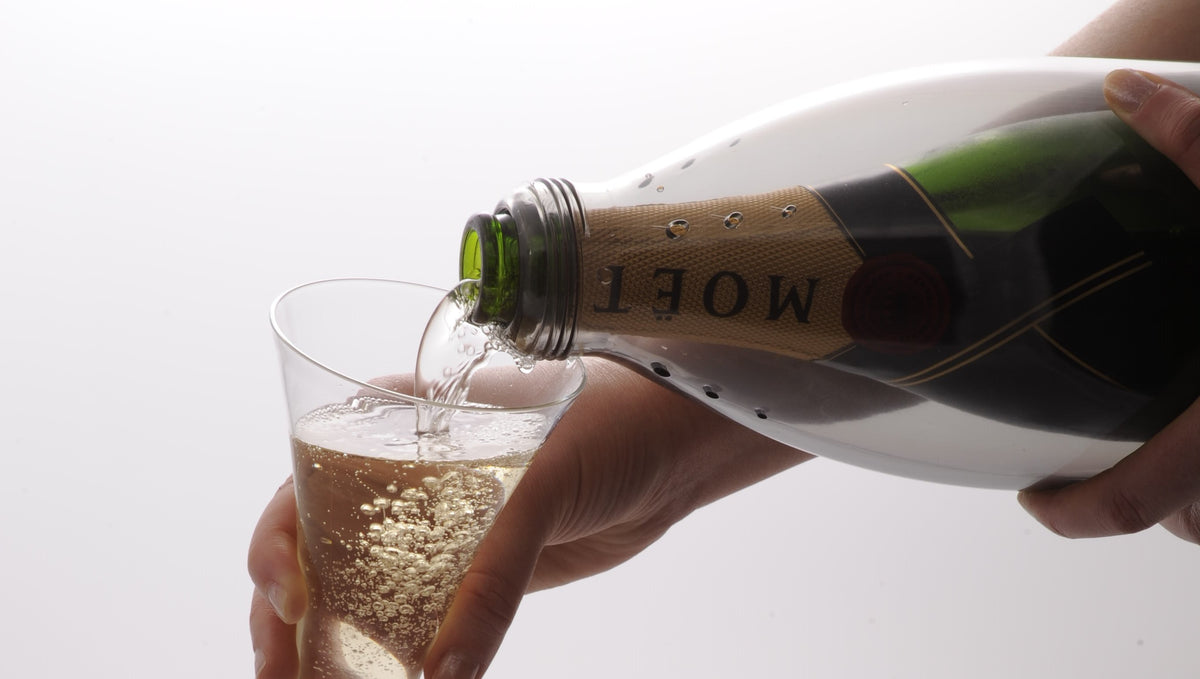 The Science of Carbon Dioxide in Champagne