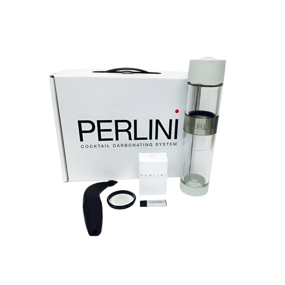 Perlini Cocktail Carbonating System, Mixology Kit