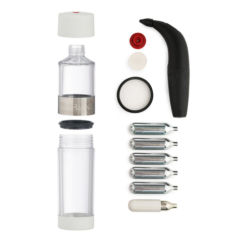 Perlini Cocktail Carbonating System, Mixology Kit