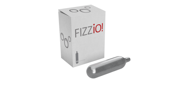 FIZZiO CO2 16 gram 6-Pack | Perlage Systems