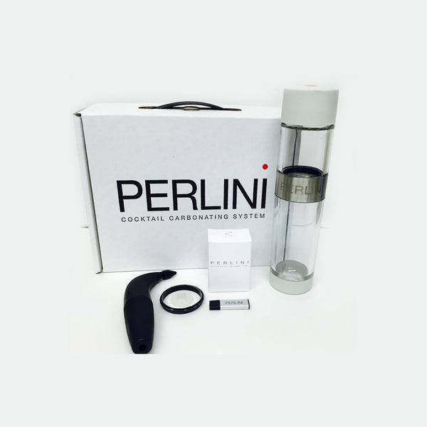 Perlini Cocktail Carbonating System, Mixology Kit