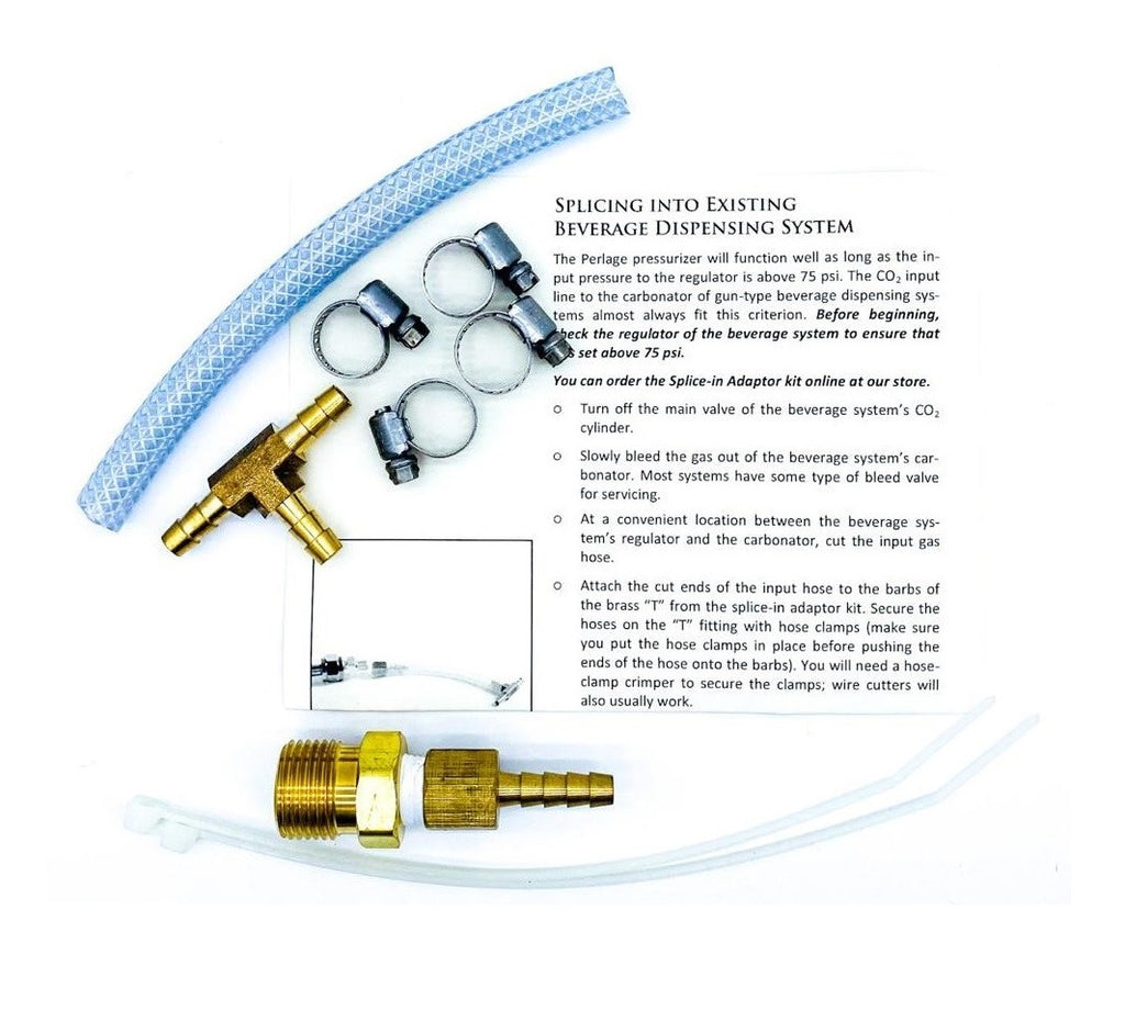 Splice-in Adaptor for Soda Systems | Perlage Systems