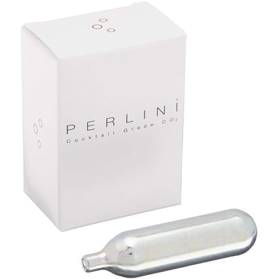 Perlini Cocktail-Grade CO2 Cartridges, 16 gm (6 pack)
